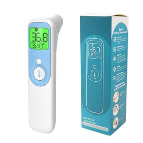 Thermometer Manufacturer - AOJ Digital Infrared Forehead Laser Gun Backlight LCD Non-Contact Adult Baby