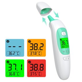 Thermometer Manufacturer - MDR Approve Household Digital Infrared Forehead Ear Clinical Baby
