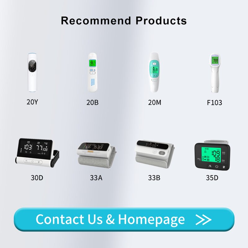 Thermometer Manufacturer - For Accurate Digital Adults Babies IR Infrared Ear Contact Plastic LCD CE