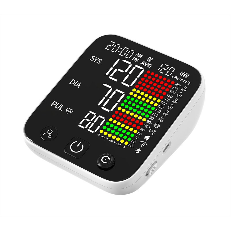 Blood Pressure Monitor Manufacturer - Rechargeable Electric Automatic Arm Upper Arm Tensiometros