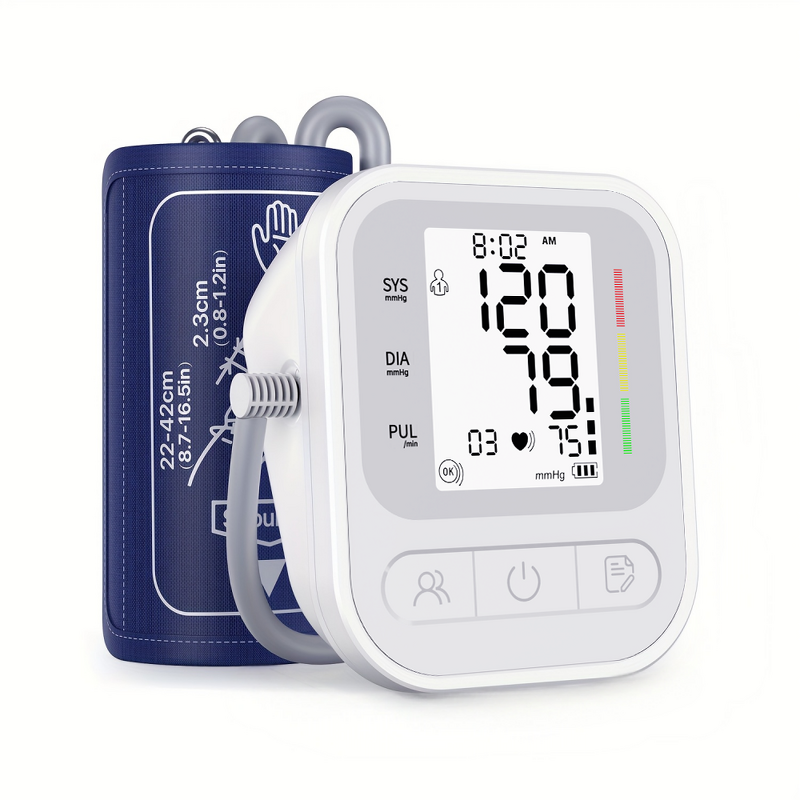 Blood Pressure Monitor Manufacturer - CE MDR Class IIa Approve Automatic Digital LCD Accurate Upper Arm