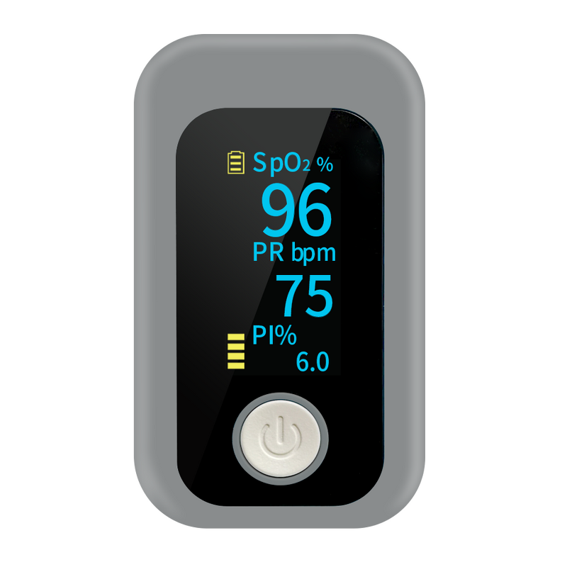 Pulse Oximeter Manufacturer - Large LED Display Adult Finger with Blood Oxygen and Heart Rate
