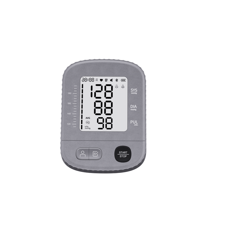 Blood Pressure Monitor Manufacturer - Portable Electric Upper Arm Voice Smart LCD Oscillometric