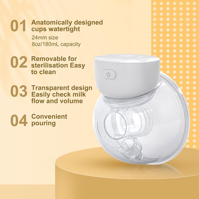 Silicone Product Manufacturer - BRP-301 Customizable 180ML Electric 2 Modes 9 Levels LCD Display