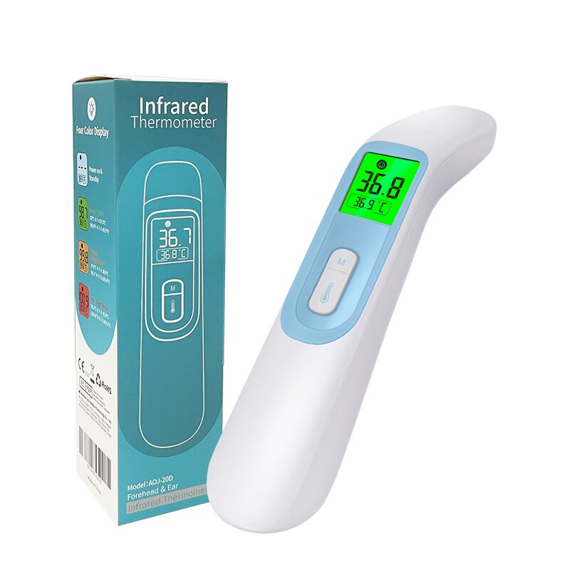 Thermometer Manufacturer - Adults Kids Forehead Non-Contact Touch Infrared LCD Display for Baby