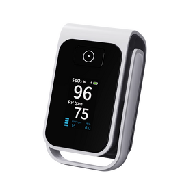 Pulse Oximeter Manufacturer - Smart with OLED Display Real-Time SpO2 Bluetooth 2xAAA for Athletes