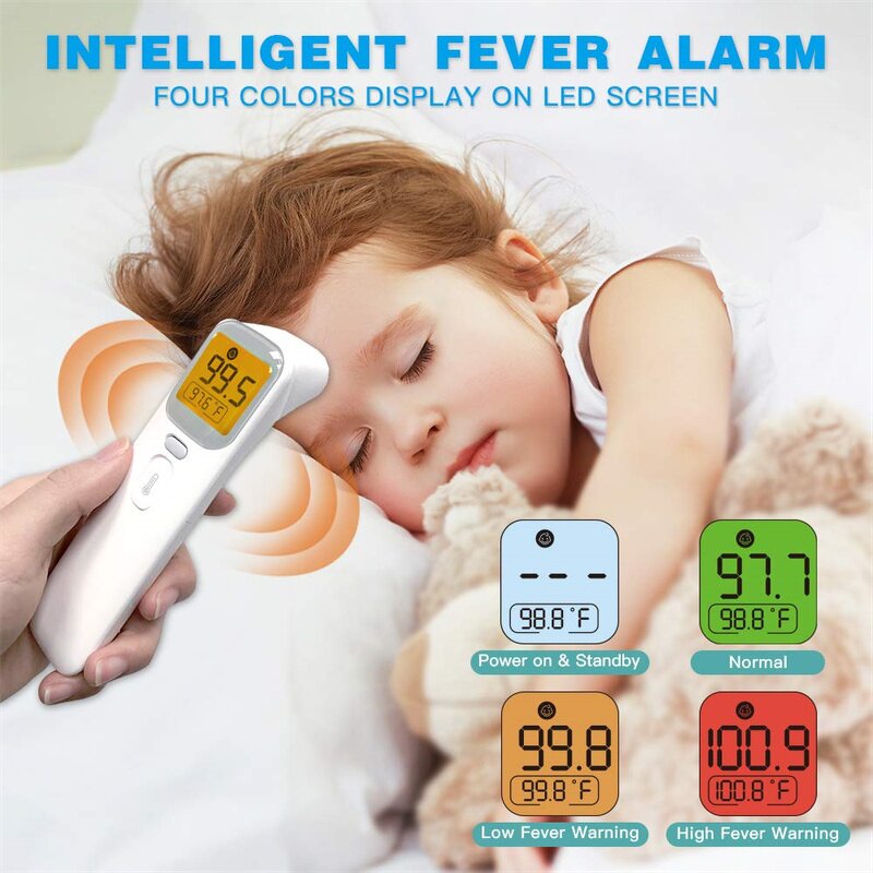 Thermometer Manufacturer - Wireless No-Touch Household Digital Infrared for Home Bluetooth Forehead
