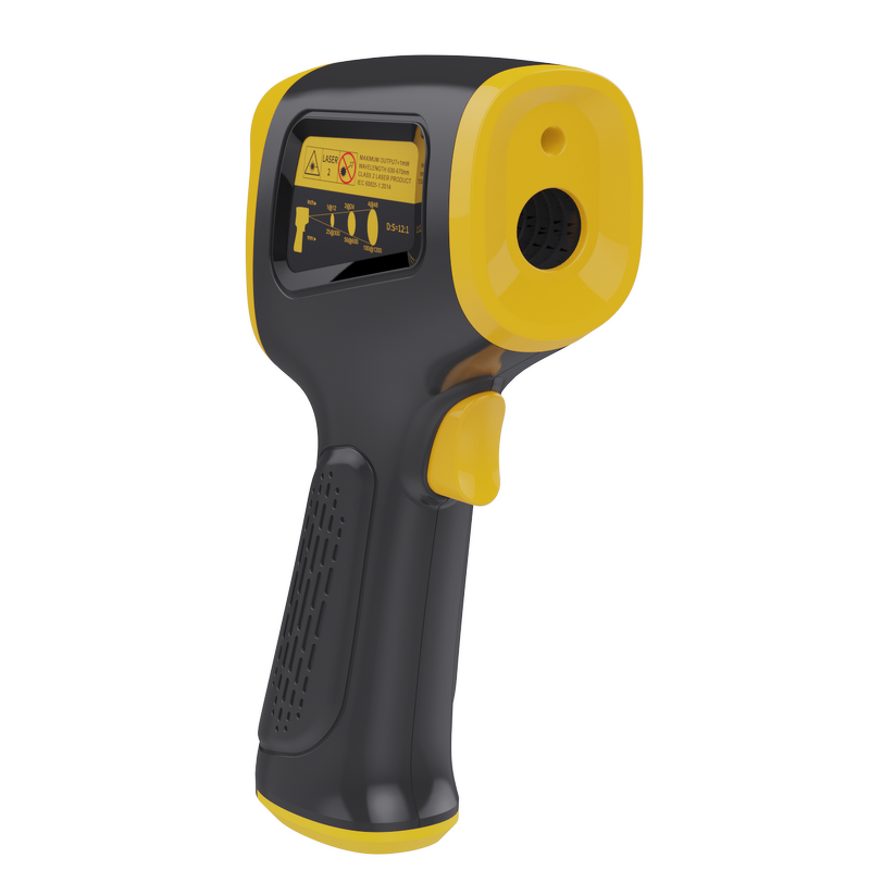Thermometer Manufacturer - Industrial 9158F Digital Laser IR Infrared Temperature Gun for Industry