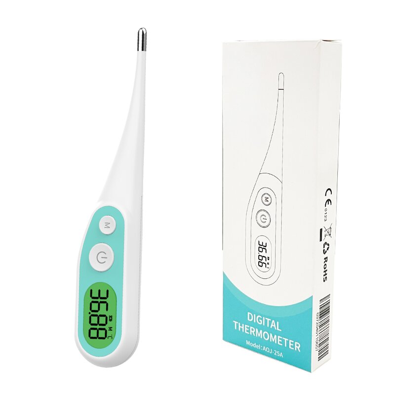 Thermometer Manufacturer - CE ISO 510K Approved Digital Rectal with Bluetooth