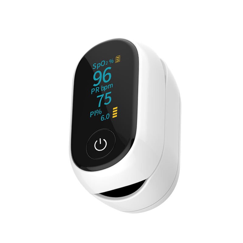 Pulse Oximeter Manufacturer - Finger Lightweight Portable SpO2 for Home Travel and Outdoor