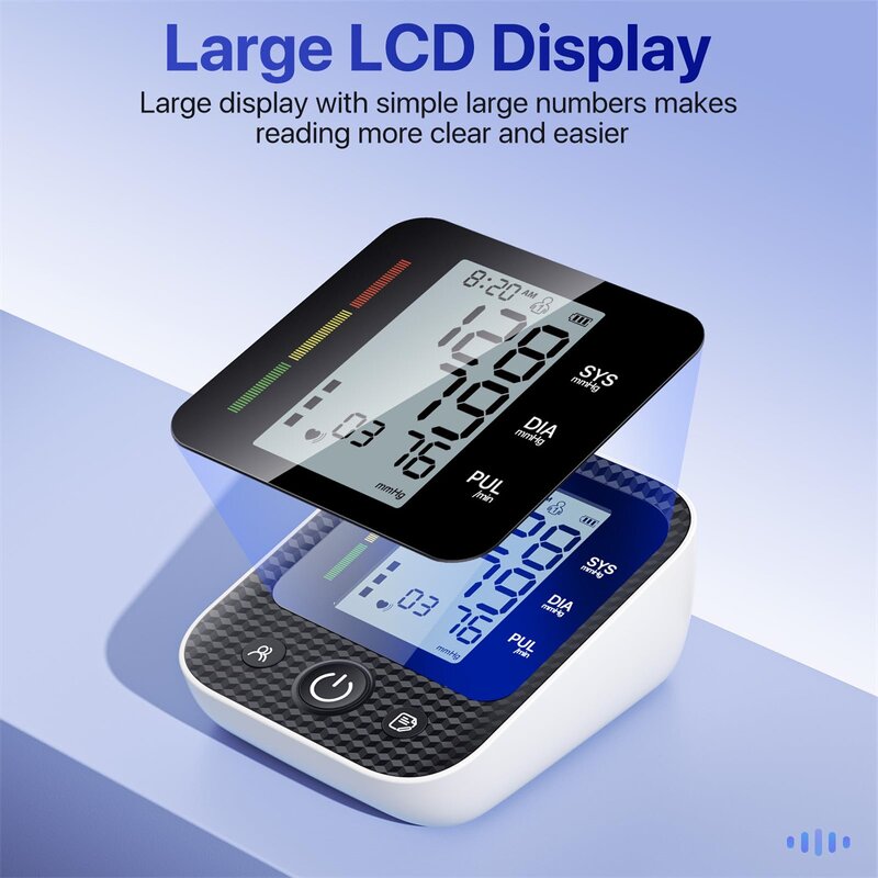 Blood Pressure Monitor Manufacturer - Certified Digital Arm Sphygmomanometer Automatic Medical