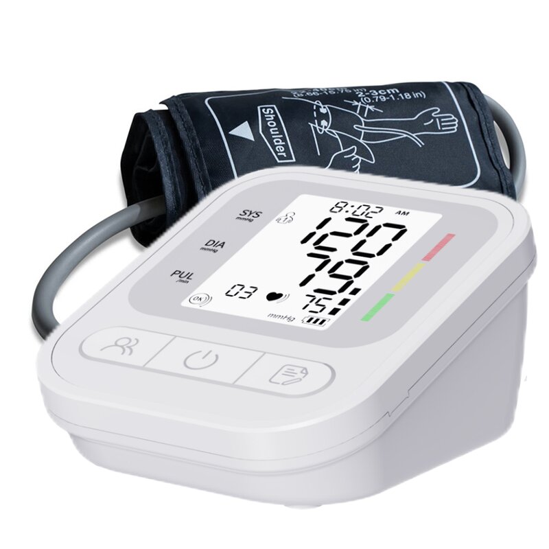 Blood Pressure Monitor Manufacturer - CE MDR Class IIa Approve Automatic Digital LCD Accurate Upper Arm