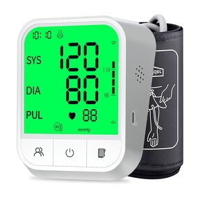 Blood Pressure Monitor Manufacturer - Automatic Digital for Accurate Upper Arm Home Medical