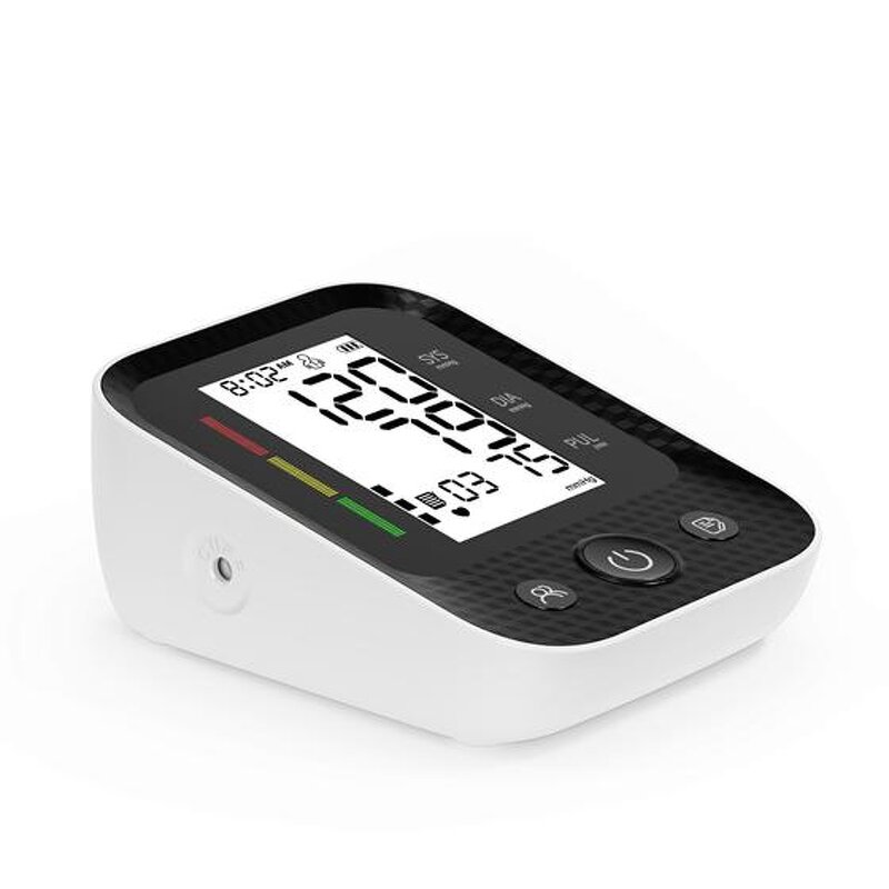 Blood Pressure Monitor Manufacturer - Portable Digital Upper Arm Large LCD Backlight Electric Medical