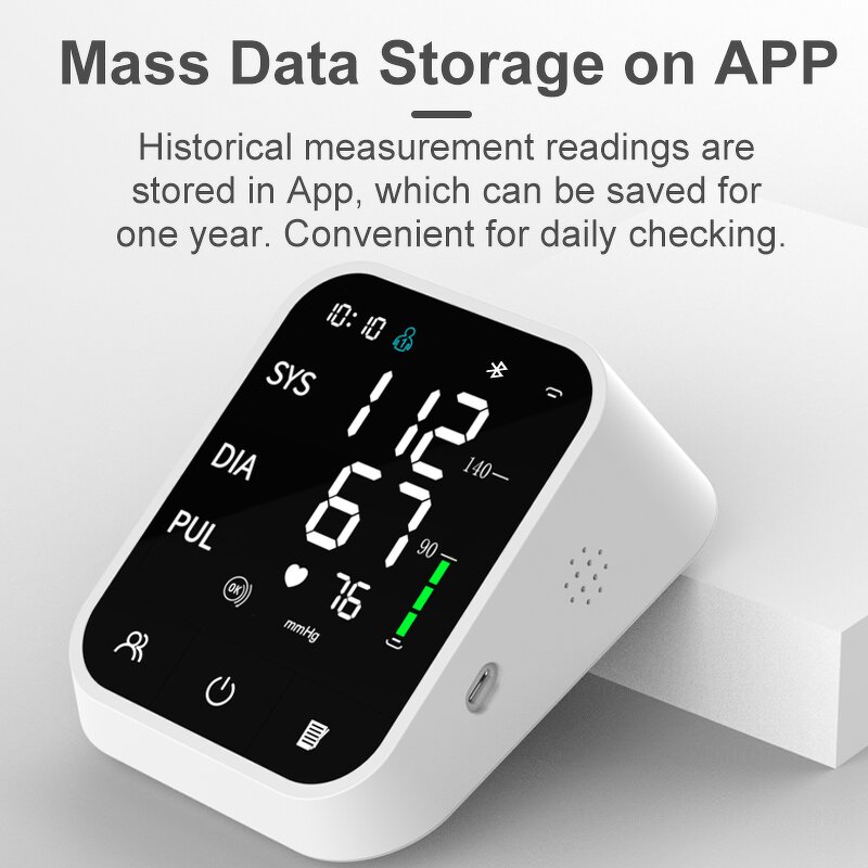 Blood Pressure Monitor Manufacturer - CE ISO Approved Medical Electronic Smart BP Digital Arm