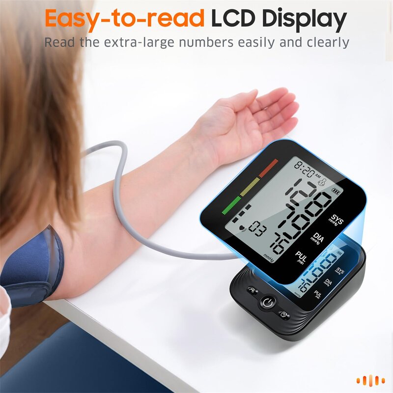 Blood Pressure Monitor Manufacturer - Electronic High for Home Use Automatic Health Monitoring