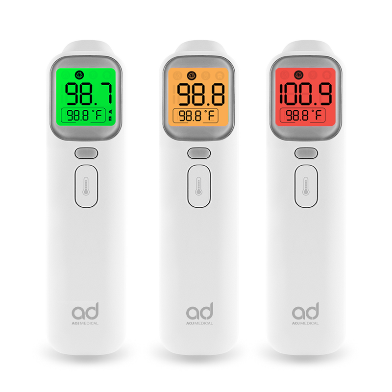 Thermometer Manufacturer - AOJ Adult & Baby Non-Contact Digital Medical Ear & Forehead Infrared Body Gun