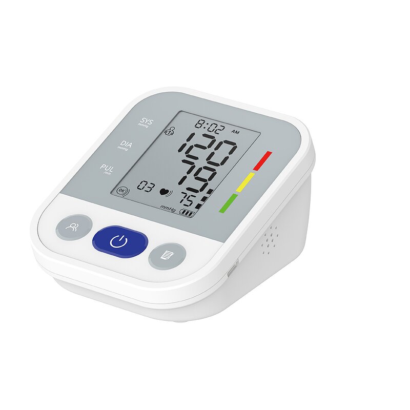 Blood Pressure Monitor Manufacturer - AOJ Smart Electric Large LCD Display Arm-Type Household Medical