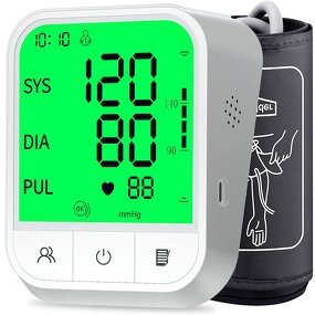 Blood Pressure Monitor Manufacturer - Portable Electronic Medical Digital Tensiometer BP Meter