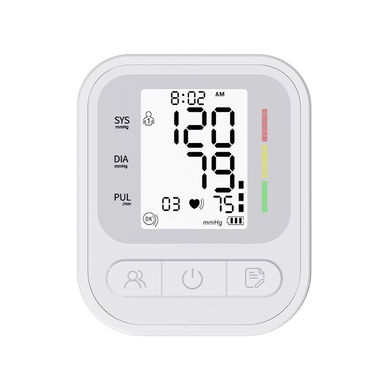Blood Pressure Monitor Manufacturer - CE MDR Class IIa Approve Automatic Digital LCD Accurate Upper Arm