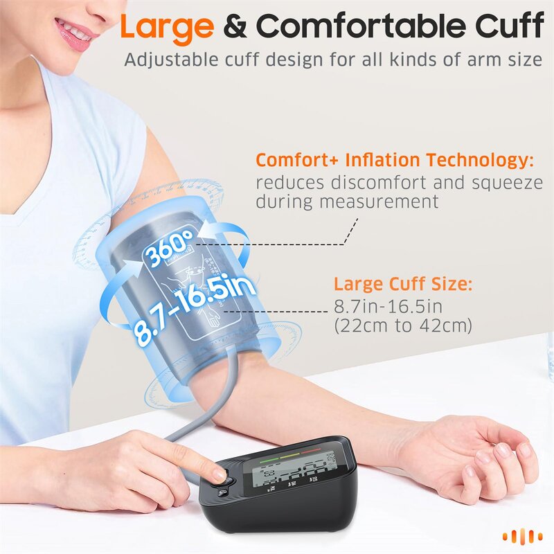 Blood Pressure Monitor Manufacturer - Electric Digital Sphygmomanometer for BP Monitoring