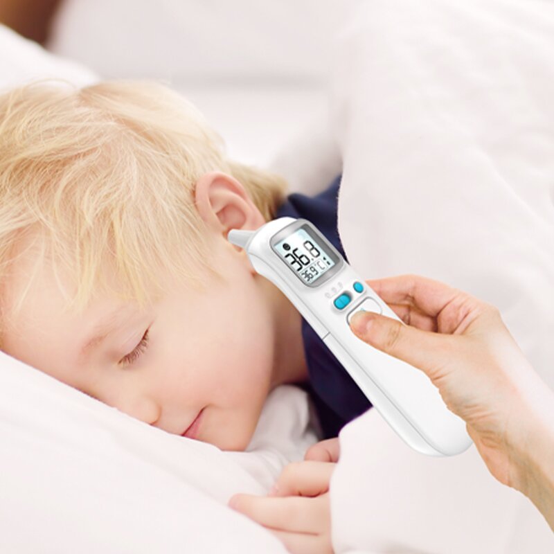 Thermometer Manufacturer - AOJ Medical Infrared Termometro Infravermelho Forehead Ear Child Digital Laser