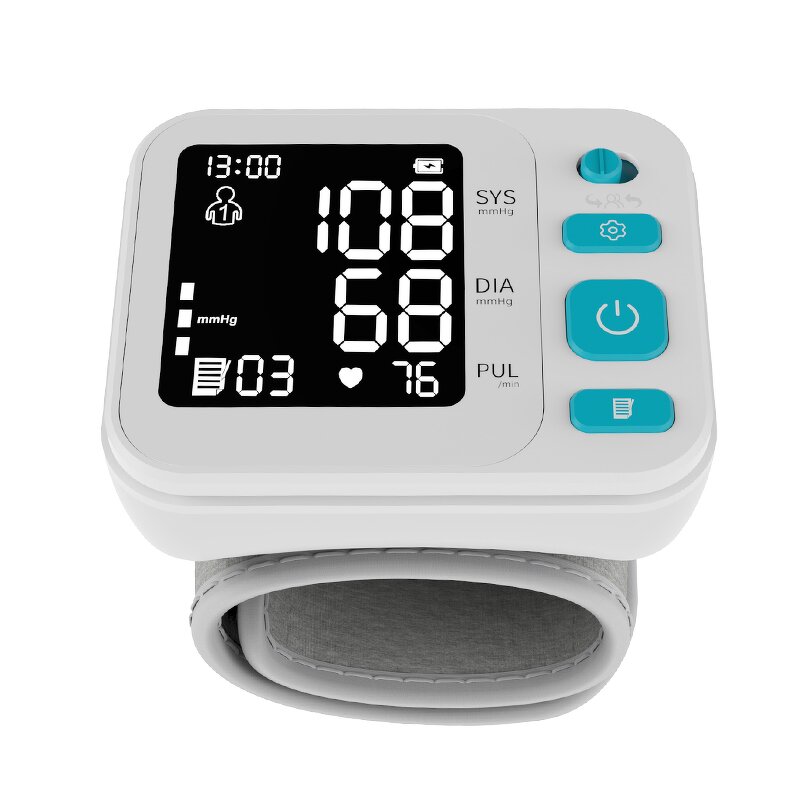 Blood Pressure Monitor Manufacturer - Automatic Electric Digital Wrist Large VA Screen Rechargeable Lithium
