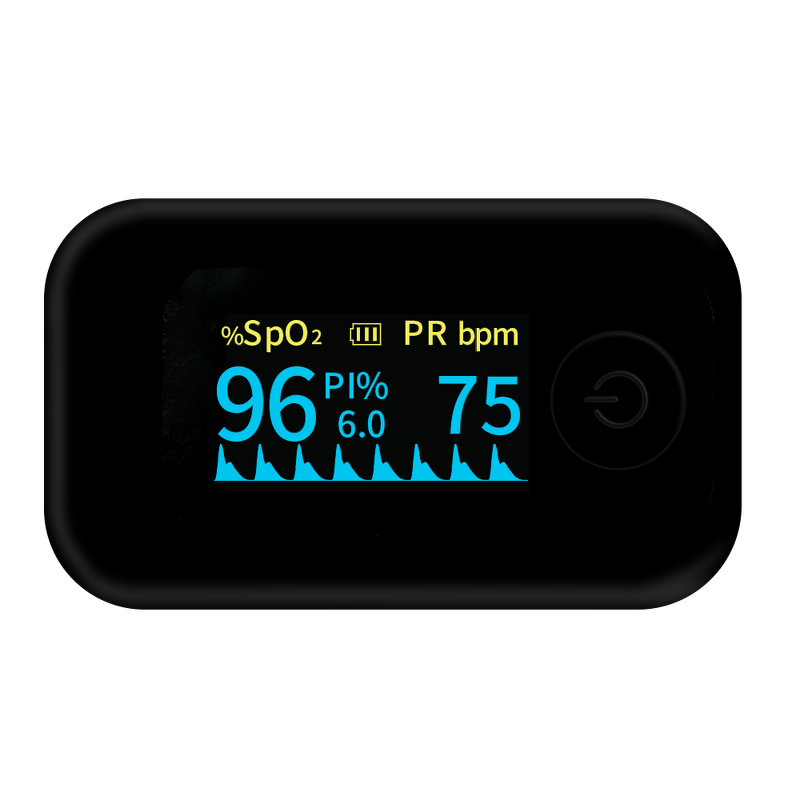 Pulse Oximeter Manufacturer - AOJ Medical Large LED Display with Heart Rate for Adults