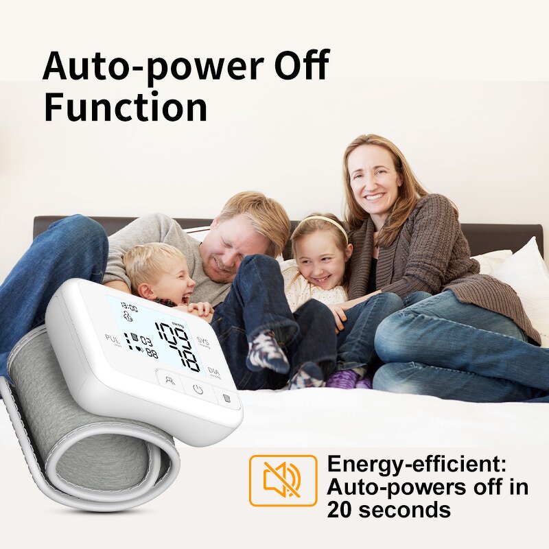 Blood Pressure Monitor Manufacturer - Customized Mini Portable Rechargeable Digital Wrist Microlife Smart