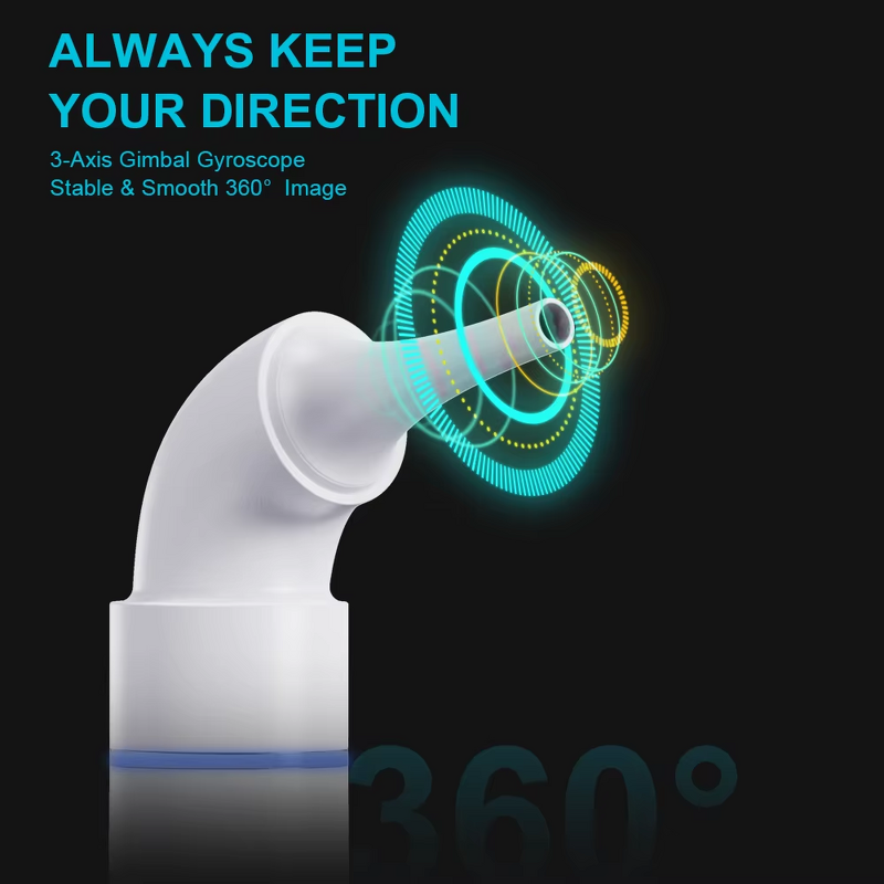 Otoscope Manufacturer - Wireless Digital with 1080P HD Ear Camera LED Lights Rechargeable