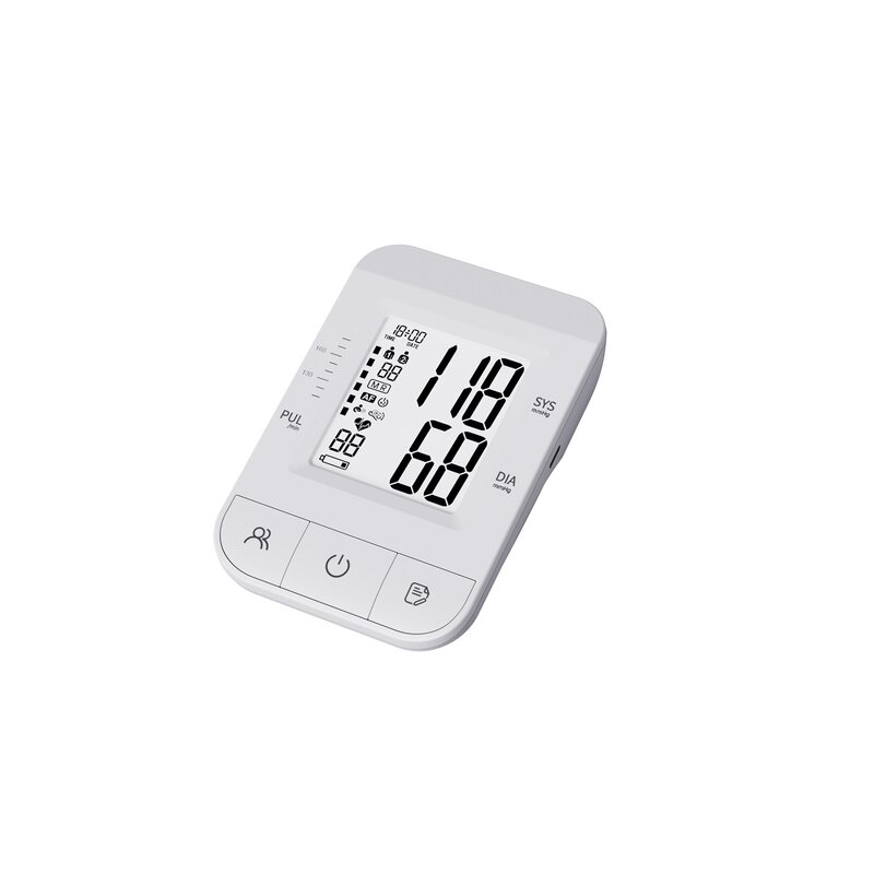 Blood Pressure Monitor Manufacturer - AOJ Electric Digital Wrist Talking Cuff Stethoscope ROHS LCD 1 Year