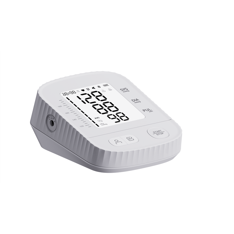 Blood Pressure Monitor Manufacturer - Smart Electric Digital Upper Arm Cuff LCD High Accuracy
