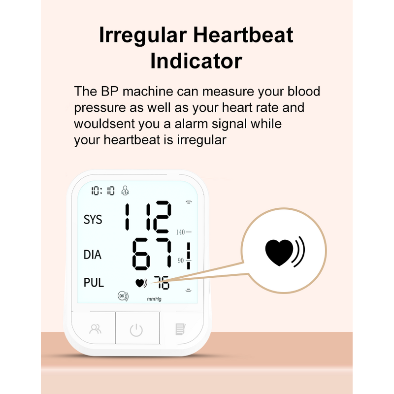 Blood Pressure Monitor Manufacturer - High-Precision Digital BP Machine with Easy-to-Read Display