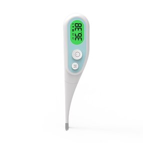 Thermometer Manufacturer - Lcd Digital Contact Soft Flexible Armpit Clinical Baby Child Electronic