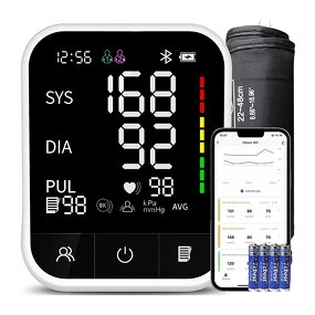 Blood Pressure Monitor Manufacturer - Portable Digital Bluetooth Automatic LCD Electronic Medical