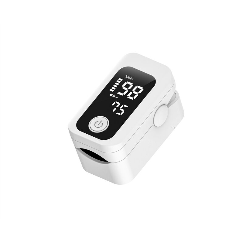 Pulse Oximeter Manufacturer - Fingertip LED Display SPO2 Optional Batteries & Lanyard