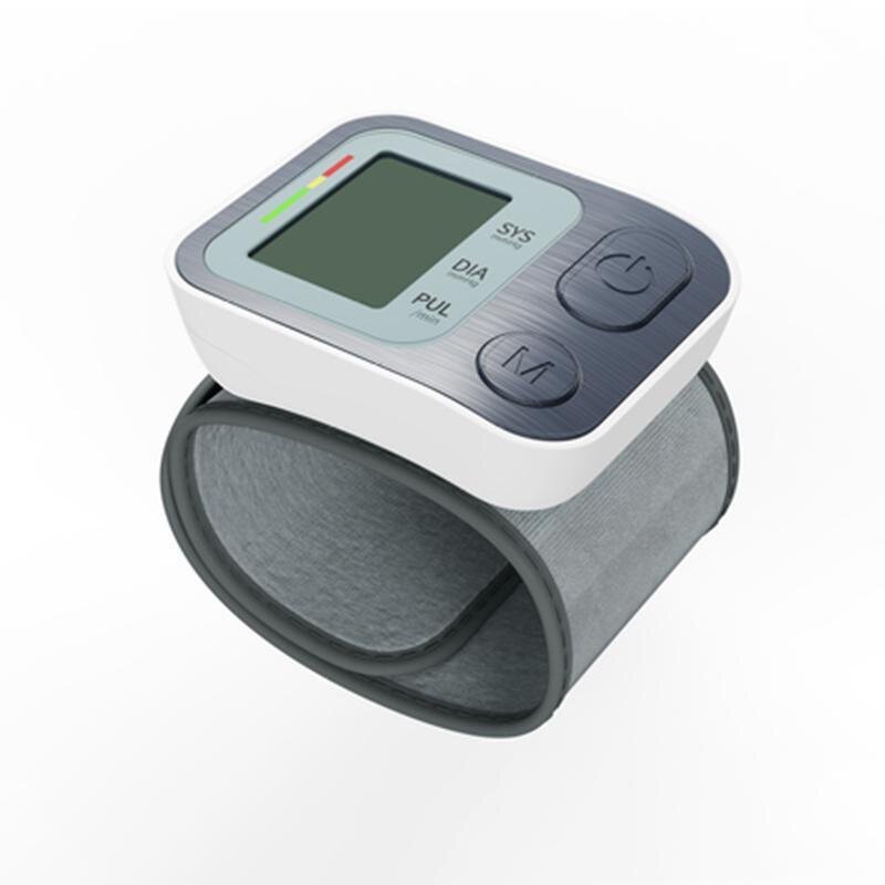 Blood Pressure Monitor Manufacturer - Digital Wrist BP Set Electric Medical Tensiometer Sphygmomanometer