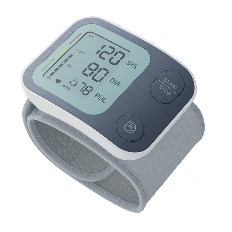 Blood Pressure Monitor Manufacturer - Digital Wrist BP Set Electric Medical Tensiometer Sphygmomanometer