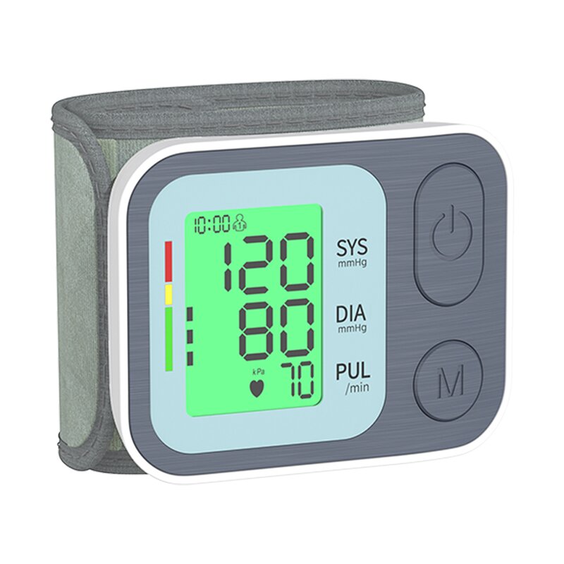Blood Pressure Monitor Manufacturer - Digital Wrist BP Set Electric Medical Tensiometer Sphygmomanometer