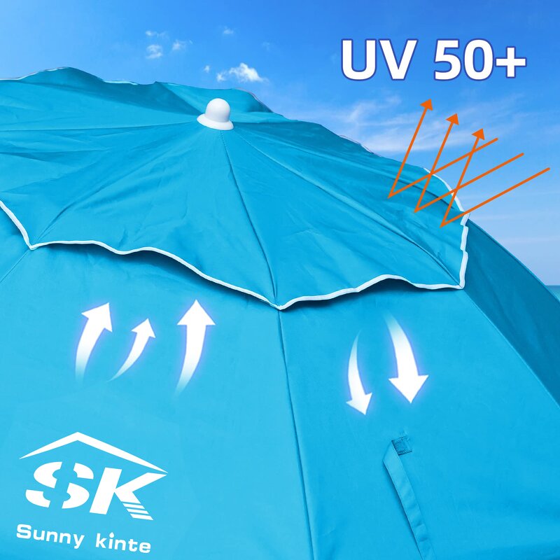 Beach Umbrella Manufacturer - Sport Outdoor UPF 50+ Shelter for Beach Chair