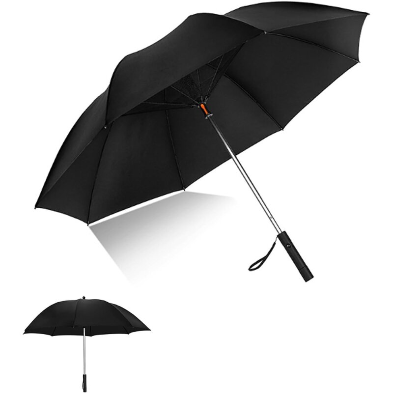 Umbrella Manufacturer - Factory Wholesale Straight Handle Straight Sticks Custom Round