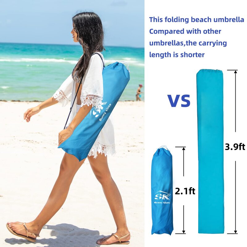 Beach Umbrella Manufacturer - Sport Outdoor UPF 50+ Shelter for Beach Chair
