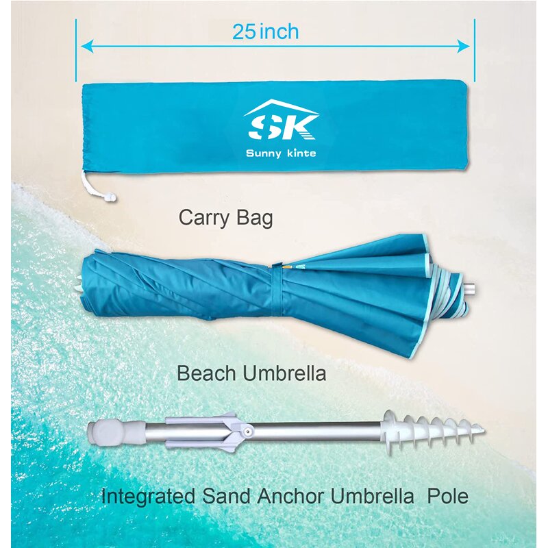 Beach Umbrella Manufacturer - Sport Outdoor UPF 50+ Shelter for Beach Chair