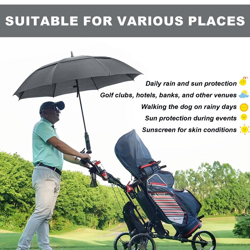 Golf Umbrella Manufacturer - Wholesale 30 Inch Large Windproof Luxury Promotional Branded Custom