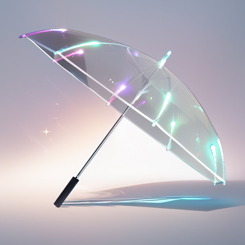LED Umbrella Manufacturer - Automatic Open & Close 7 Color Changing Personalized Business Gifts