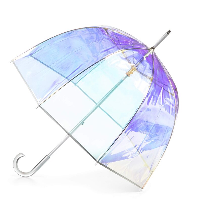 Clear Umbrella Manufacturer - China Factory Wholesale Custom Promo Windproof Logo Clear Bubble Korean Women's Big