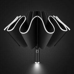 Folding Umbrella Manufacturer - Multi Color Custom Logo 3 Folding Automatic Sun and Rain for Outdoor