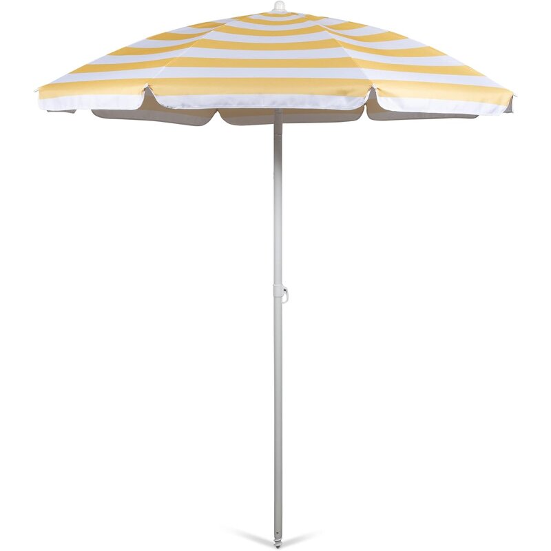 Beach Umbrella Manufacturer - Hot Sale Sun Outdoor Canopy Sunshade 5.5' Small Patio Beach Chair