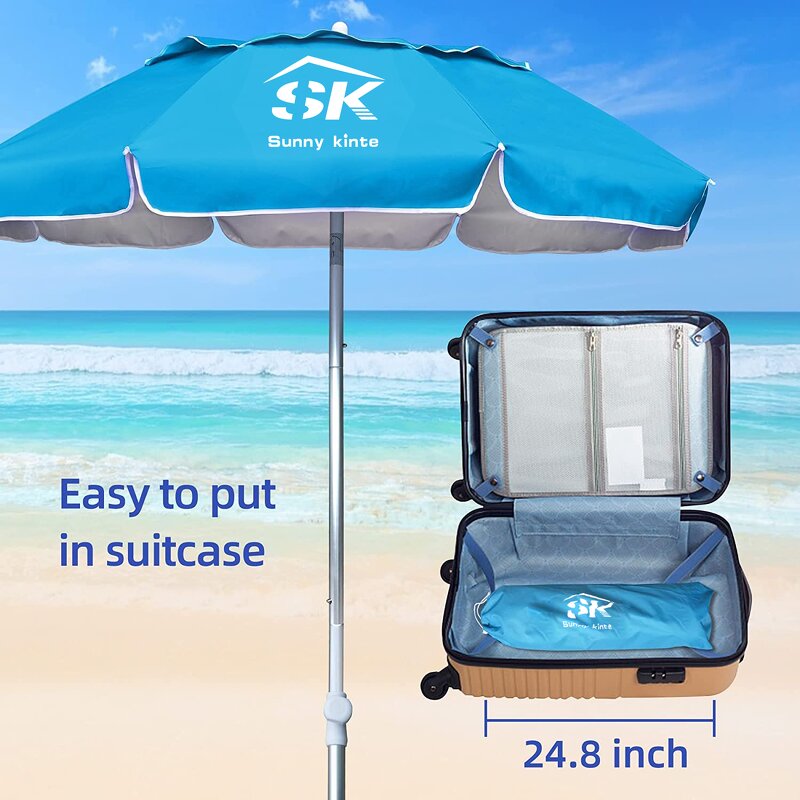 Beach Umbrella Manufacturer - Sport Outdoor UPF 50+ Shelter for Beach Chair