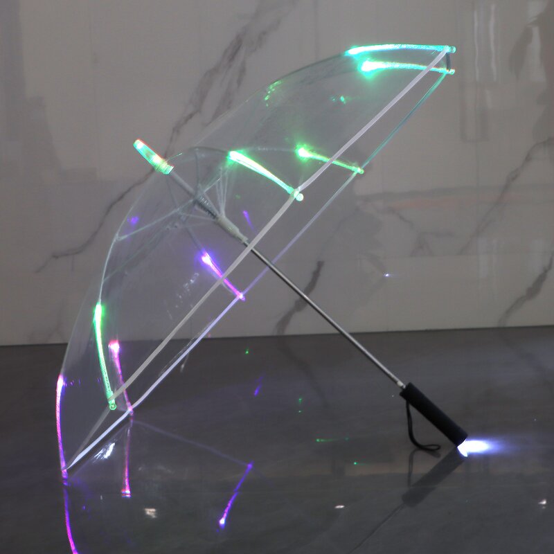 LED Umbrella Manufacturer - Automatic Open & Close 7 Color Changing Personalized Business Gifts